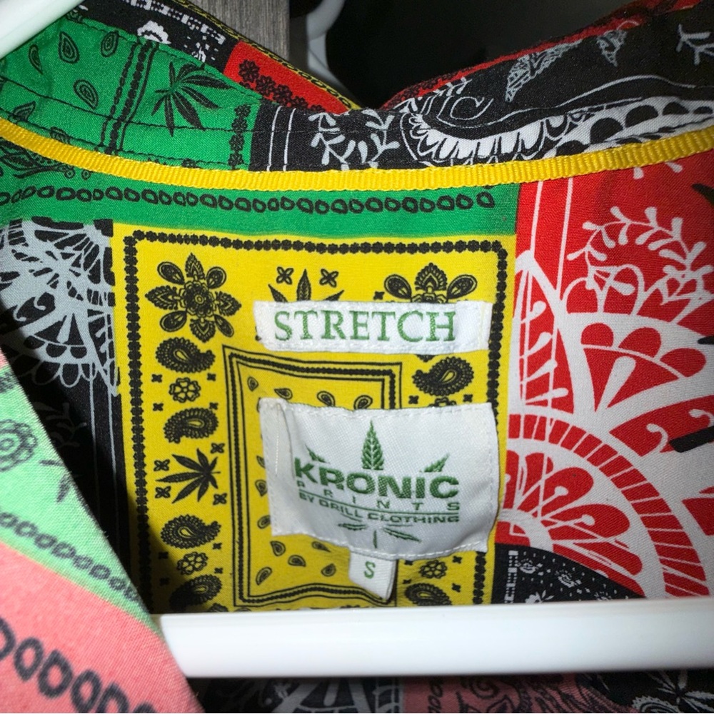 Hobo retro patchwork top men’s small - Picture 3 of 4